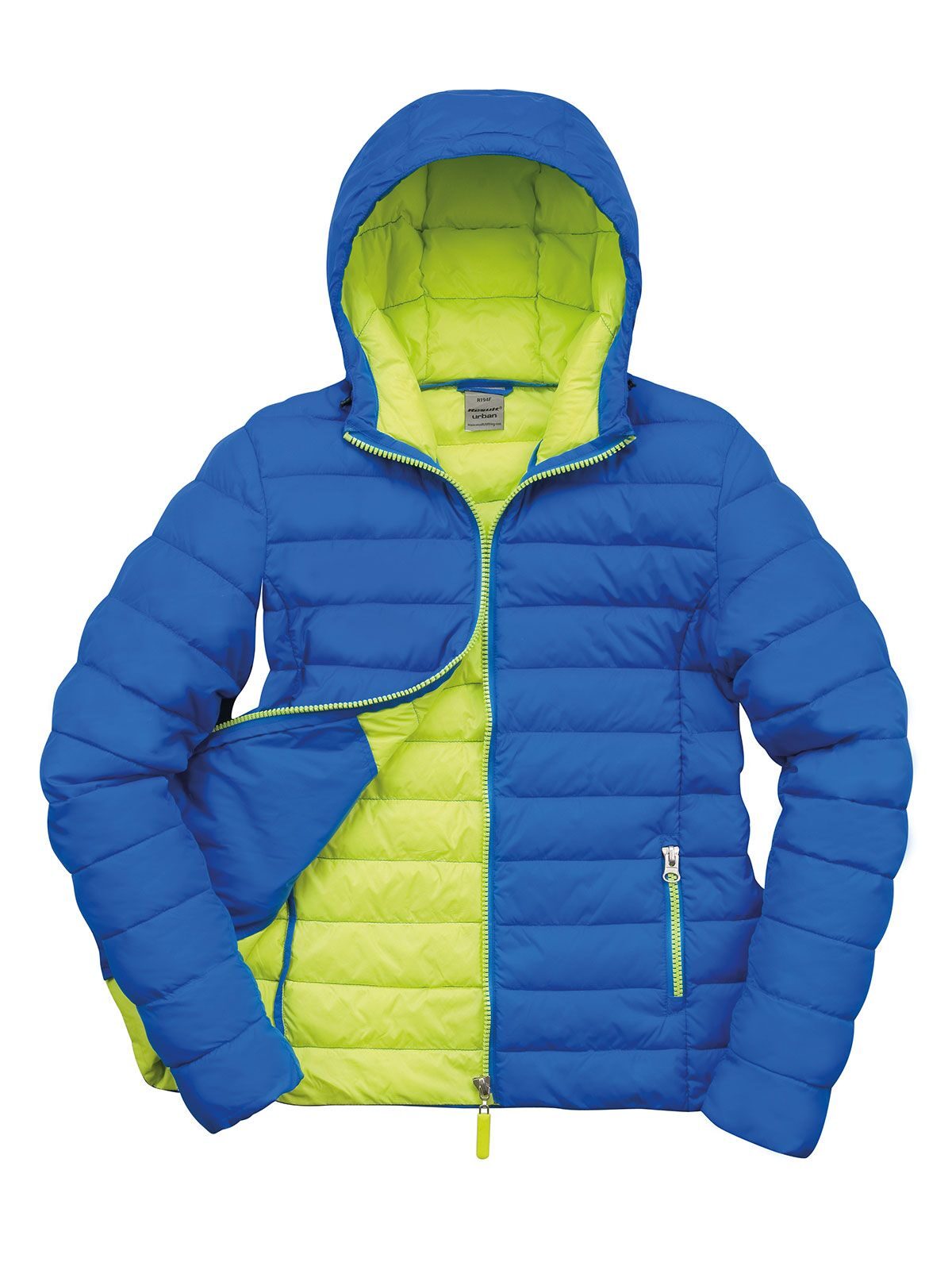ocean blue/lime punch